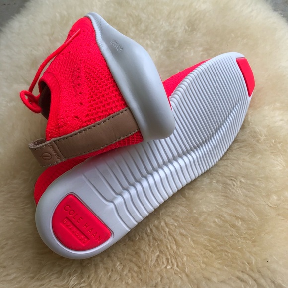 💸SOLD💸Cole Haan zero grand stitch lite neon pink - Picture 5 of 7